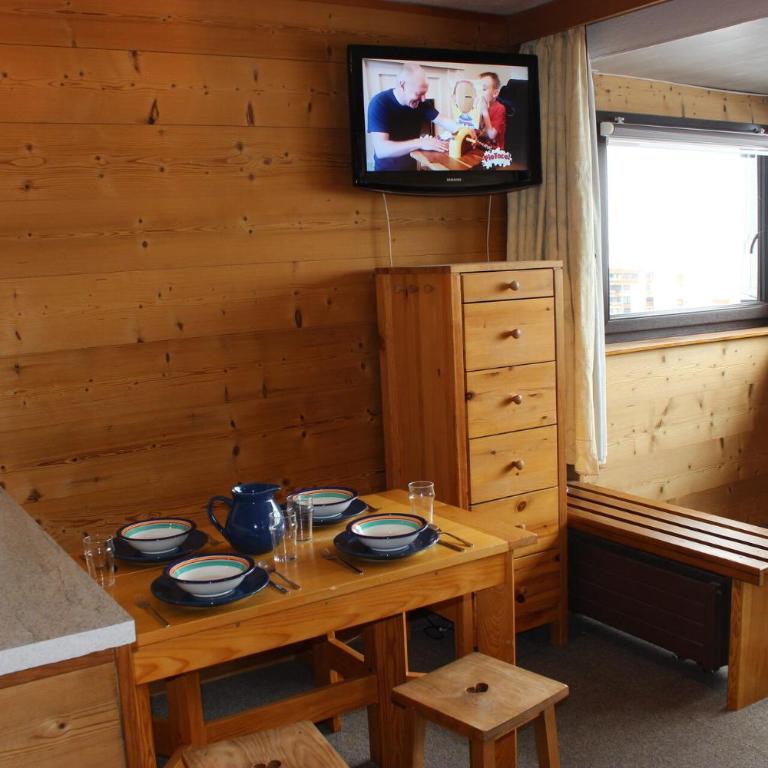 Résidence Neves - VAL THORENS STUDIO 4 PERSONNES RESIDENCE DANS QUARTIER ANIME DE LA STATION MAE-7678 - Estudio - 7