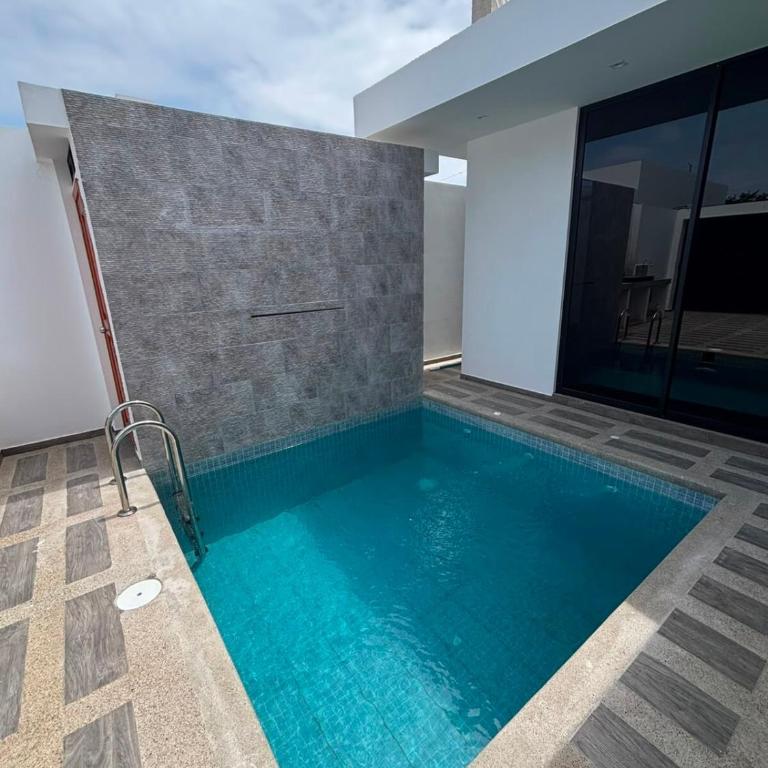 Casa Brisa piscina y salida al mar 7 huéspedes - Casa de 2 dormitorios - 1