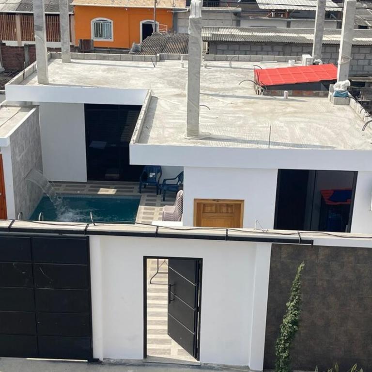 Casa Brisa piscina y salida al mar 7 huéspedes - Casa de 2 dormitorios - 3