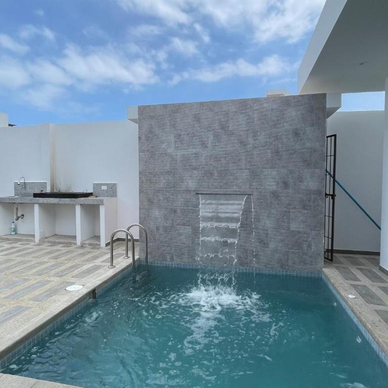 Casa Brisa piscina y salida al mar 7 huéspedes - Casa de 2 dormitorios - 9