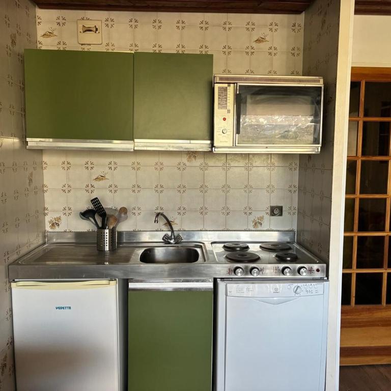 Résidence Serac - IDEALEMENT SITUE ET BIEN EXPOSE 2 PIECES CABINE POUR 4 PERSONNES MAE-7712 - Studio - 7