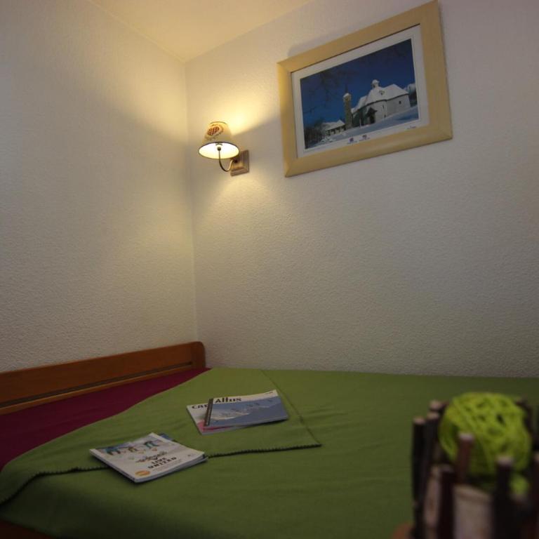 Résidence Cimes De Caron - CIMES DE CARON STUDIO CABINE 24M² 4 PERS MAE-7709 - Studio - 4