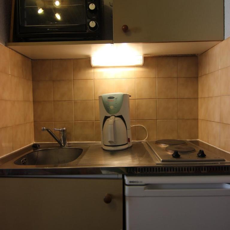 Résidence Cimes De Caron - CIMES DE CARON STUDIO CABINE 24M² 4 PERS MAE-7709 - Studio - 3