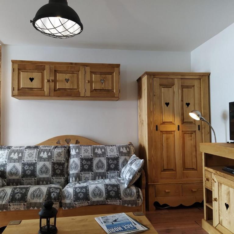 Résidence Eskival - ESKIVAL APPARTEMENT 35M² 4 PERS CENTRE STATION ACCES DIRECT SUR LES PISTES MAE-7721 - Appartement - 8