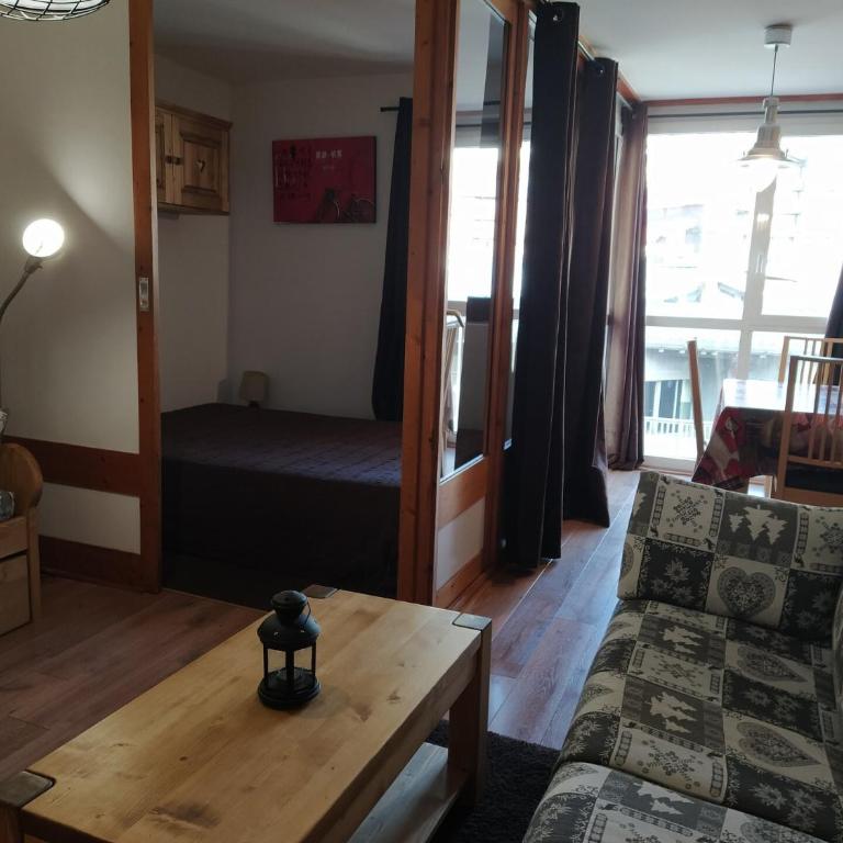Résidence Eskival - ESKIVAL APPARTEMENT 35M² 4 PERS CENTRE STATION ACCES DIRECT SUR LES PISTES MAE-7721 - Appartement - 9