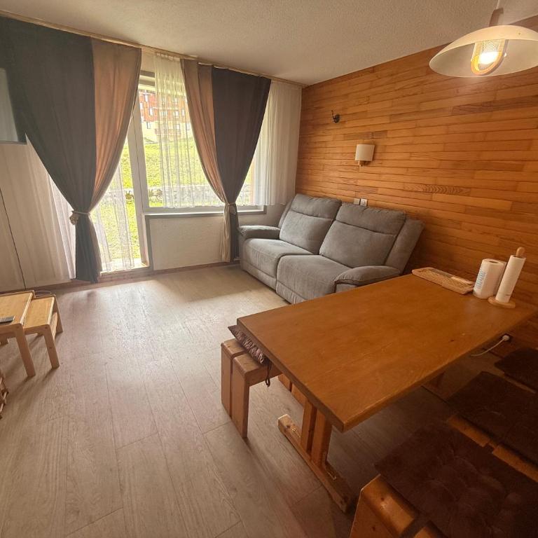 Appartement traversant Plagne Villages pied de Piste Plein Sud - Apartment mit 2 Schlafzimmern - 1