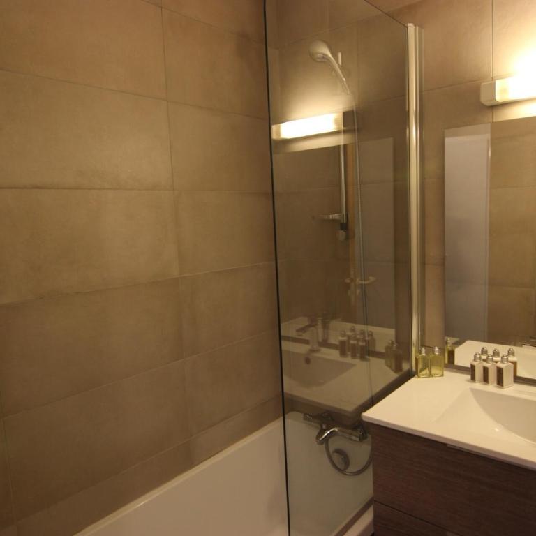 Résidence Temples Du Soleil Nazca - VAL THORENS AGREABLE STUDIO CABINE 4 PERSONNES SKI AU PIEDS MAE-7740 - Appartamento - 3