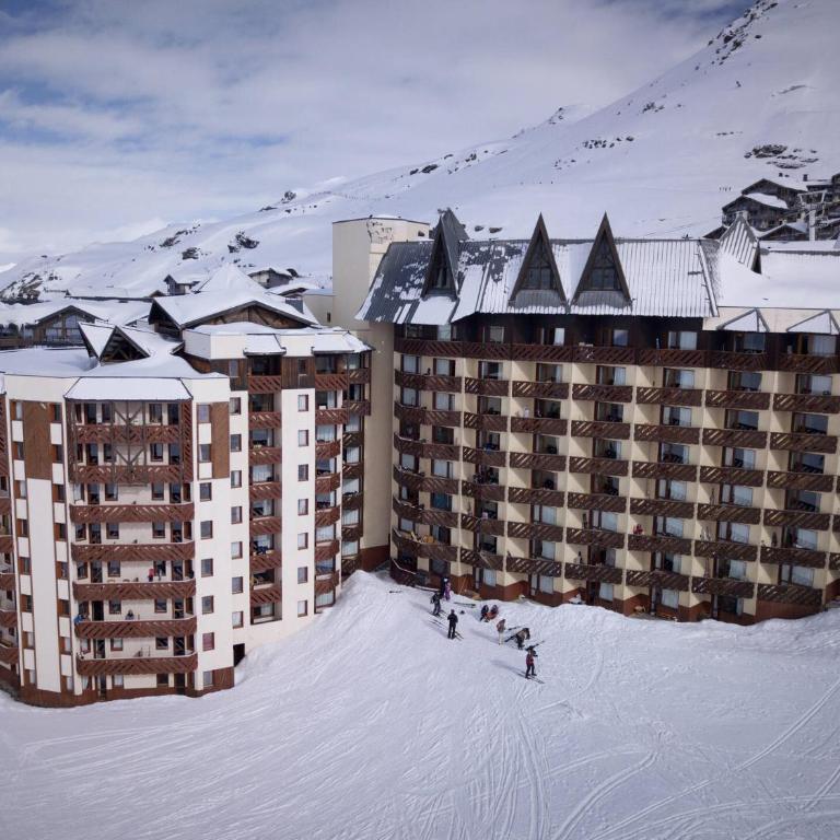 Résidence Temples Du Soleil Nazca - VAL THORENS AGREABLE STUDIO CABINE 4 PERSONNES SKI AU PIEDS MAE-7740 - Appartamento - 5