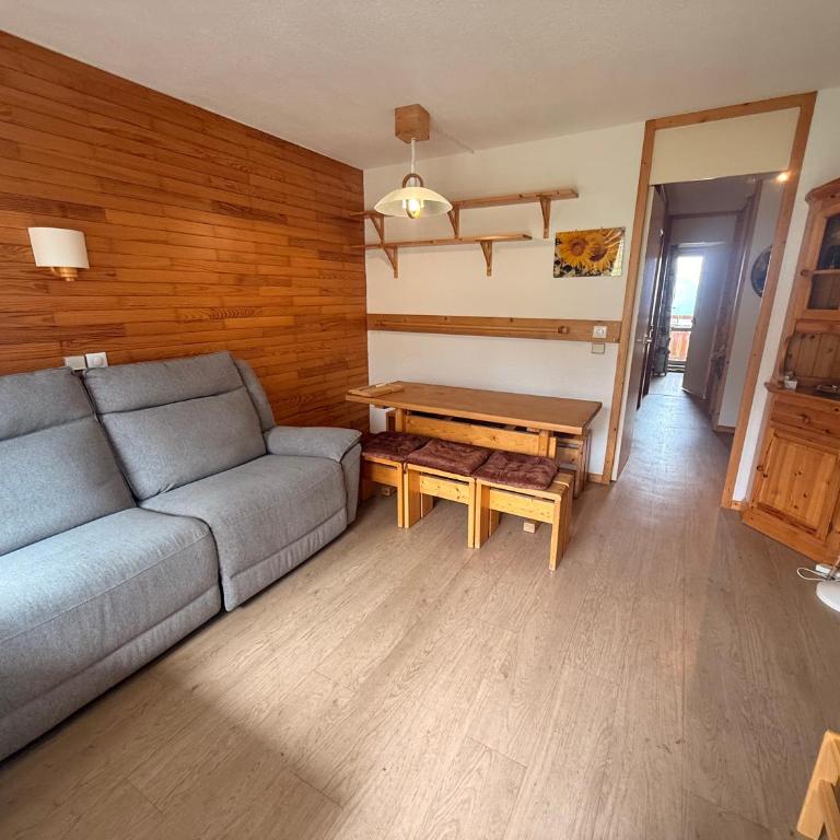 Appartement traversant Plagne Villages pied de Piste Plein Sud - Apartment mit 2 Schlafzimmern - 4