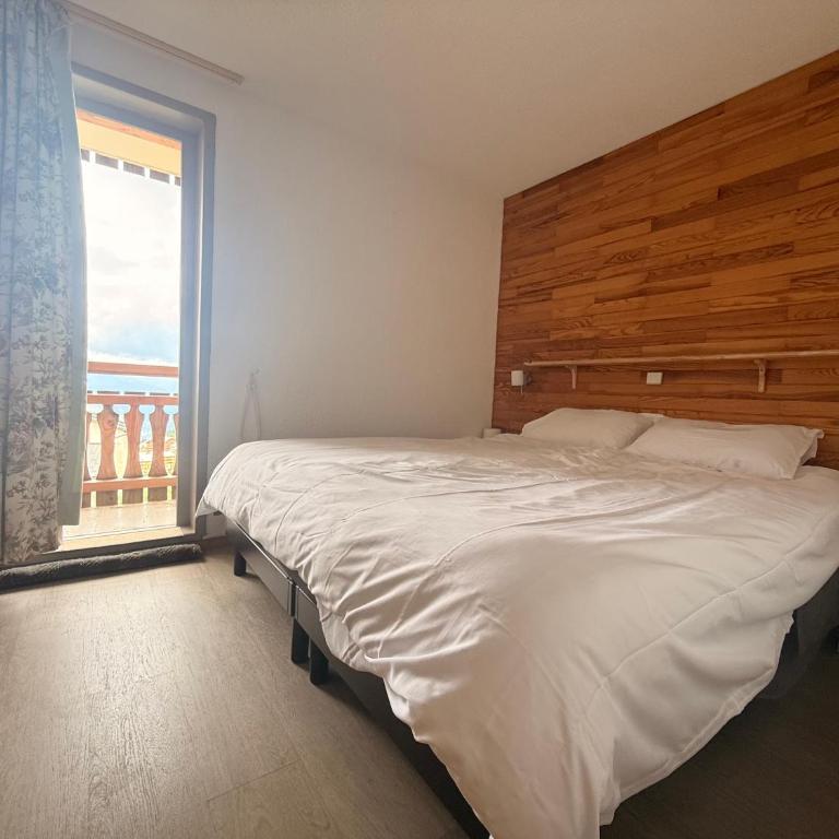 Appartement traversant Plagne Villages pied de Piste Plein Sud - Apartment mit 2 Schlafzimmern - 7
