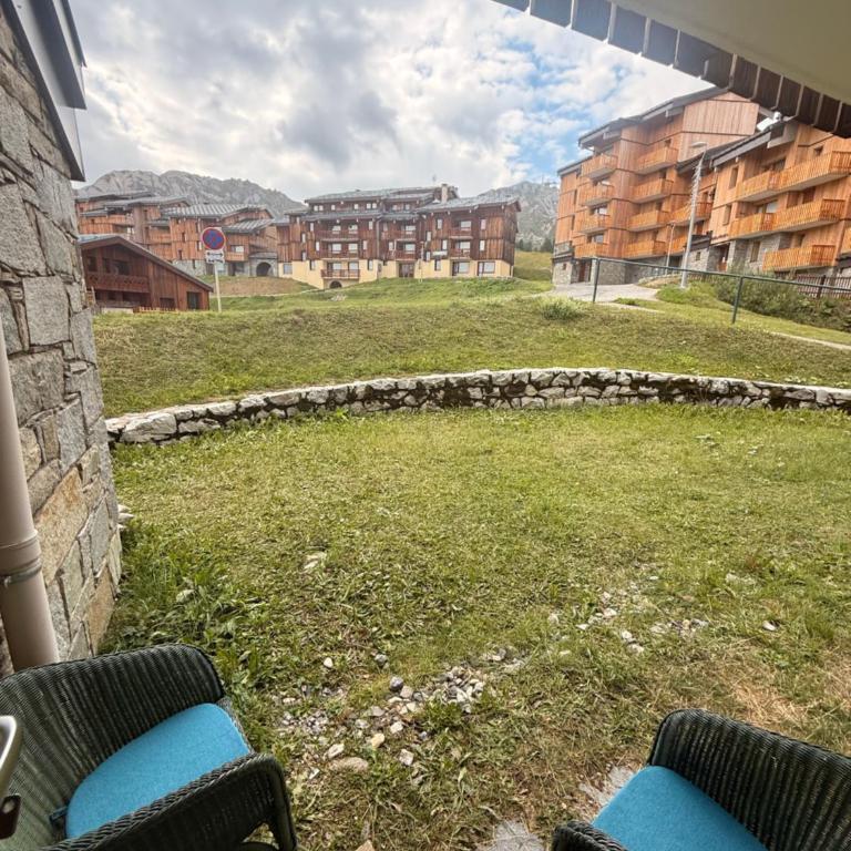 Appartement traversant Plagne Villages pied de Piste Plein Sud - Apartment mit 2 Schlafzimmern - 11