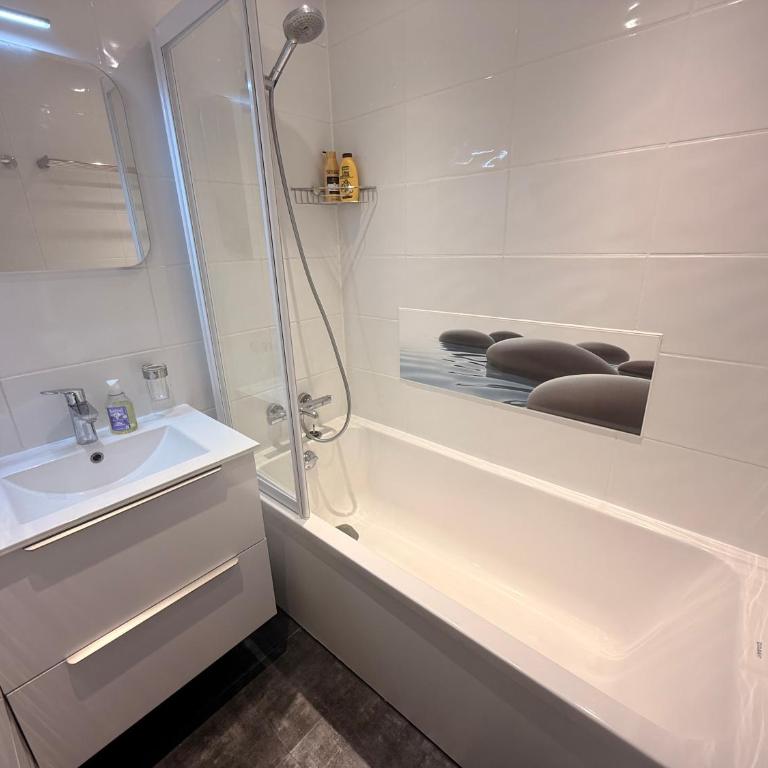 Appartement traversant Plagne Villages pied de Piste Plein Sud - Apartment mit 2 Schlafzimmern - 12