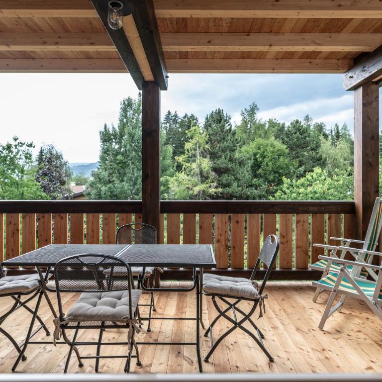Residence Perwanger - Appartamento Superior con 1 Camera da Letto - 15