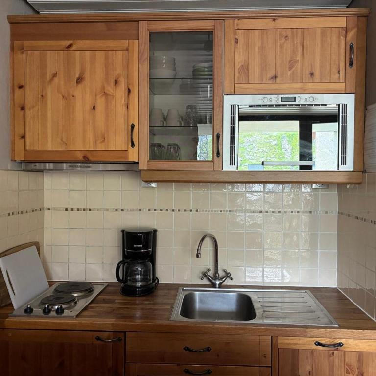 Résidence Serac - CHARMANT STUDIO POUR 3 PERSONNES BIEN EQUIPE AVEC BALCON EXPOSE SUD MAE-7774 - Studio - 5