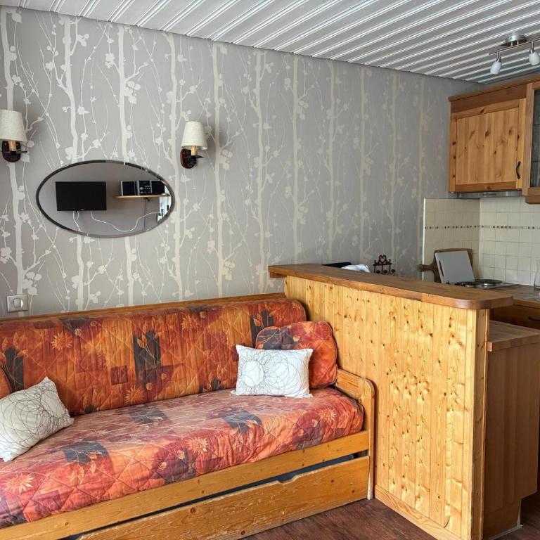 Résidence Serac - CHARMANT STUDIO POUR 3 PERSONNES BIEN EQUIPE AVEC BALCON EXPOSE SUD MAE-7774 - Studio - 8