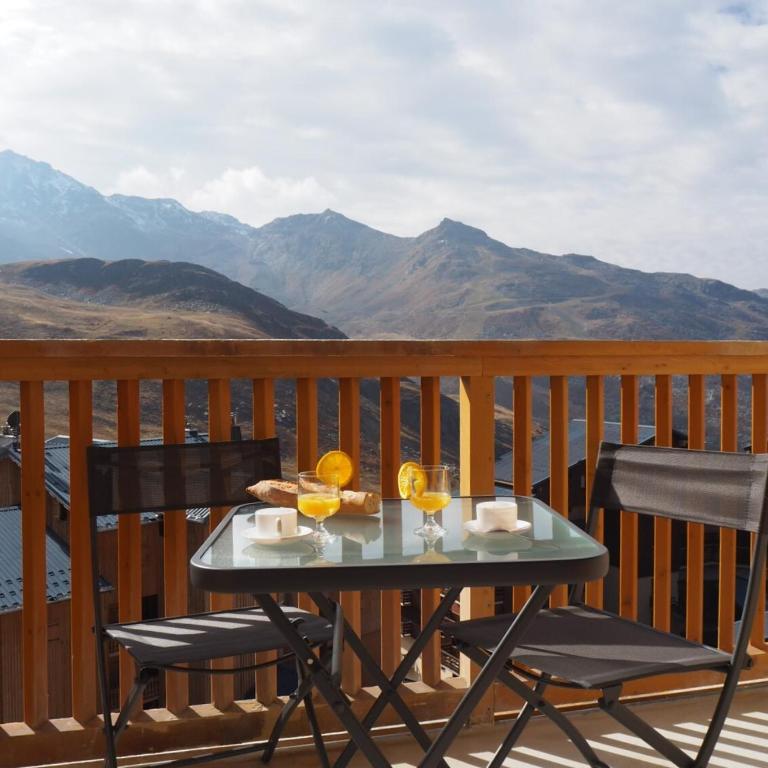 Résidence Cimes De Caron - CIMES DE CARON STUDIO 19M² 3 PERS JOLIE VUE MONTAGNE MAE-7777 - Studio - 7
