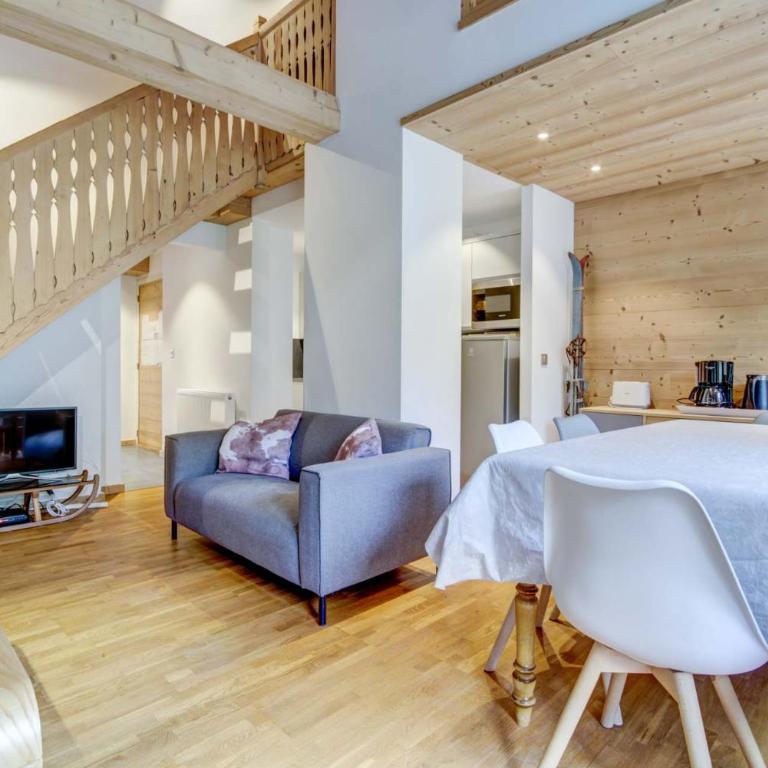 Central Morzine Modern Apartment with Pleney Views - Appartement - 8