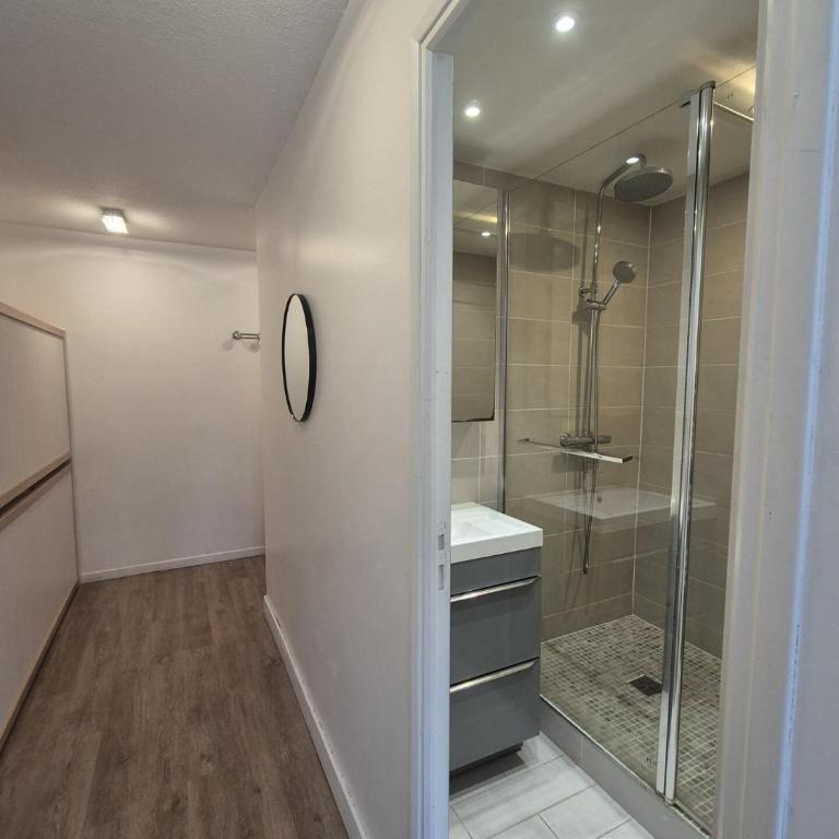 Résidence Hauts De Chaviere - HAUTS DE CHAVIERE STUDIO 23M² 4PERS PLACE SLALOM DECO MODERNE MAE-7772 - Monolocale - 5