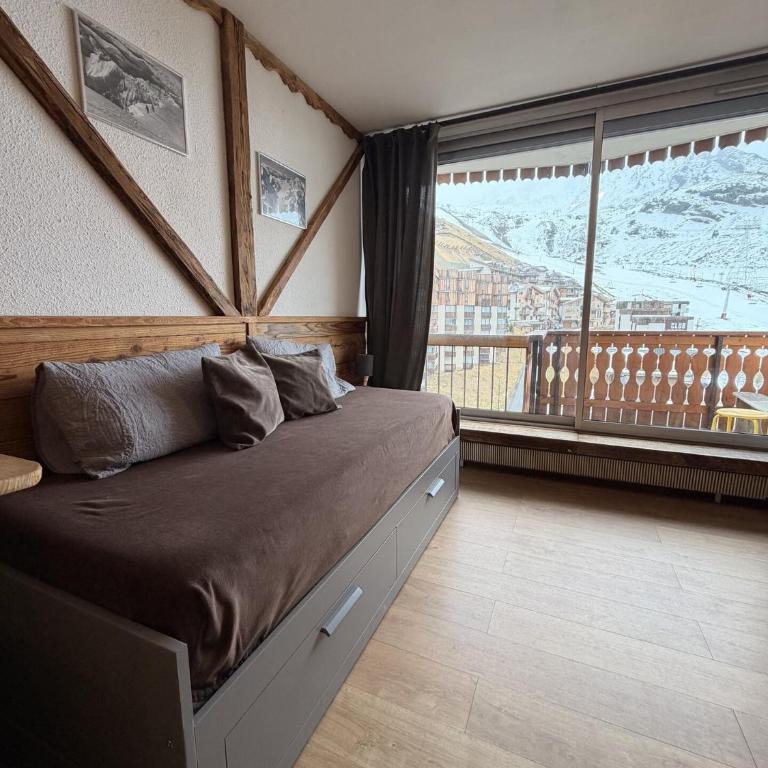 Résidence Dome De Polset - DÔME DE POLSET STUDIO 20M² 3 PERS PROCHE DES PISTES MAE-7782 - Studio - 1