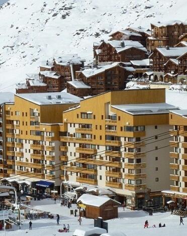Résidence Vanoise - VAL THORENS STUDIO 2 PERS DECORATION SYMPA ET BELLE VUE MONTAGNE MAE-7791 - Studio - 6