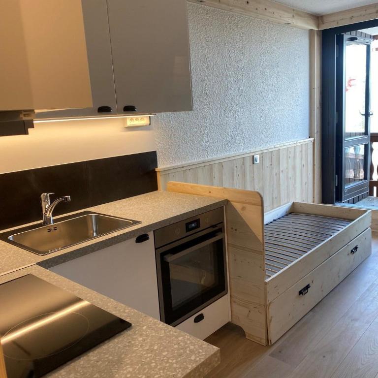 Résidence Hauts De Vanoise - VAL THORENS STUDIO 2 PERSONNES SIMPLE MAIS BIEN SITUE MAE-7818 - Studio - 1