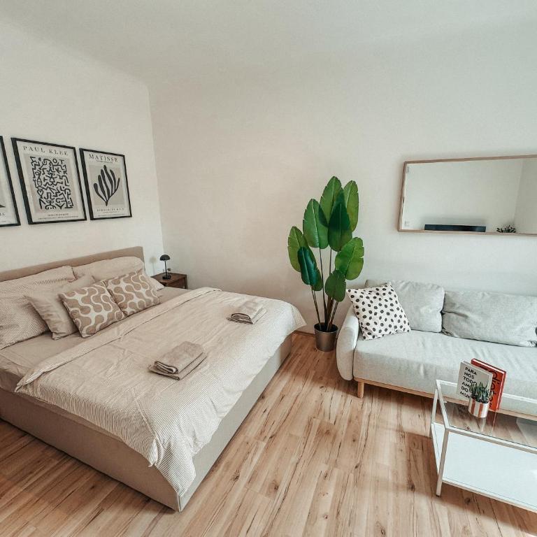 MURĒA Graz - Three - Apartment mit 1 Schlafzimmer - 3