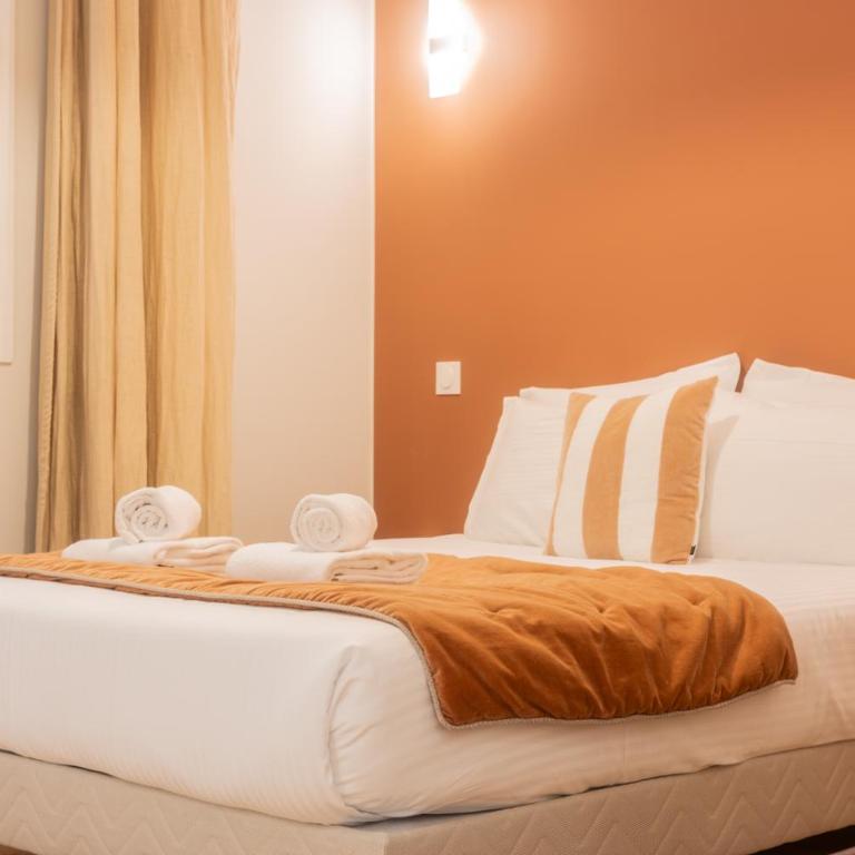 Appartements 3 Chambres de luxe 6 personnes, Centre Ville, Clim, Ascenseur - Premium Apartment mit 3 Schlafzimmern - 12
