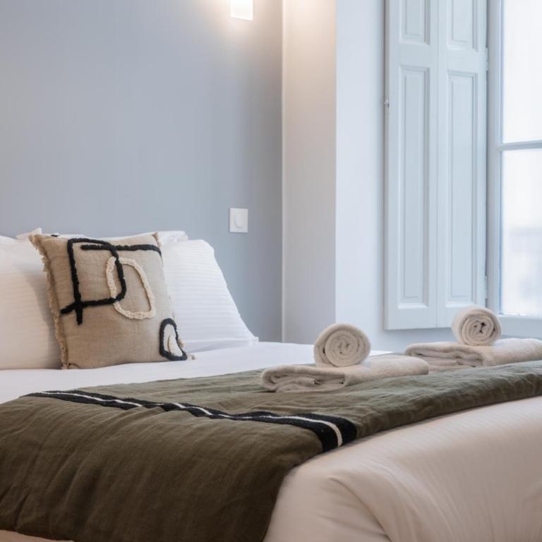 Appartements 3 Chambres de luxe 6 personnes, Centre Ville, Clim, Ascenseur - Premium Apartment mit 3 Schlafzimmern - 7