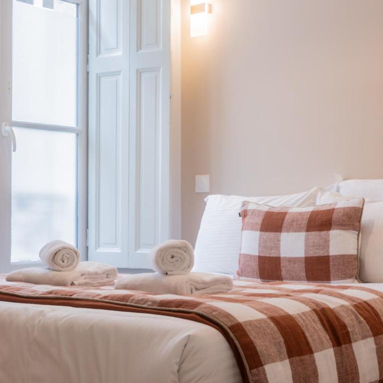 Appartements 3 Chambres de luxe 6 personnes, Centre Ville, Clim, Ascenseur - Premium Apartment mit 3 Schlafzimmern - 9