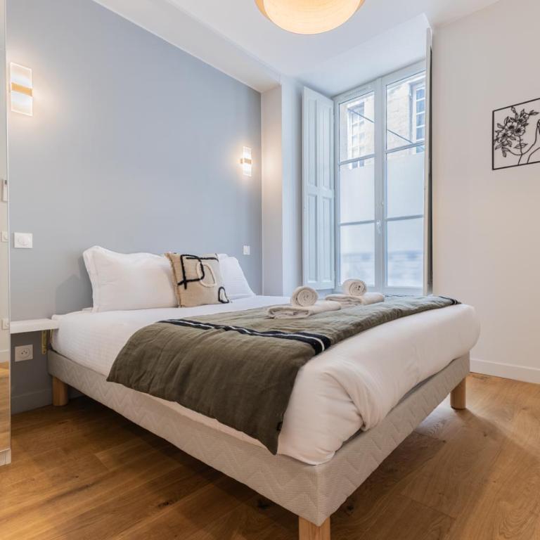 Appartements 3 Chambres de luxe 6 personnes, Centre Ville, Clim, Ascenseur - Premium Apartment mit 3 Schlafzimmern - 5