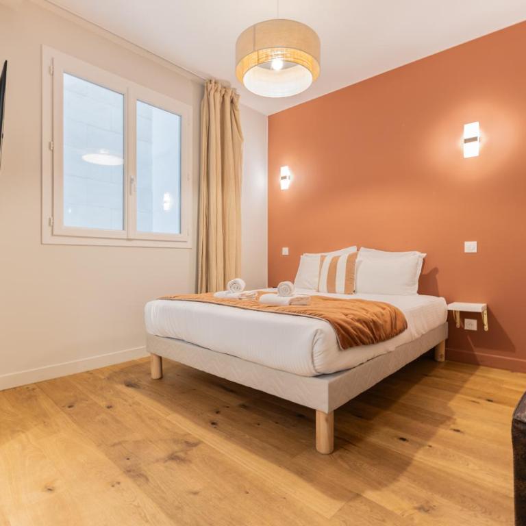 Appartements 3 Chambres de luxe 6 personnes, Centre Ville, Clim, Ascenseur - Premium Apartment mit 3 Schlafzimmern - 11