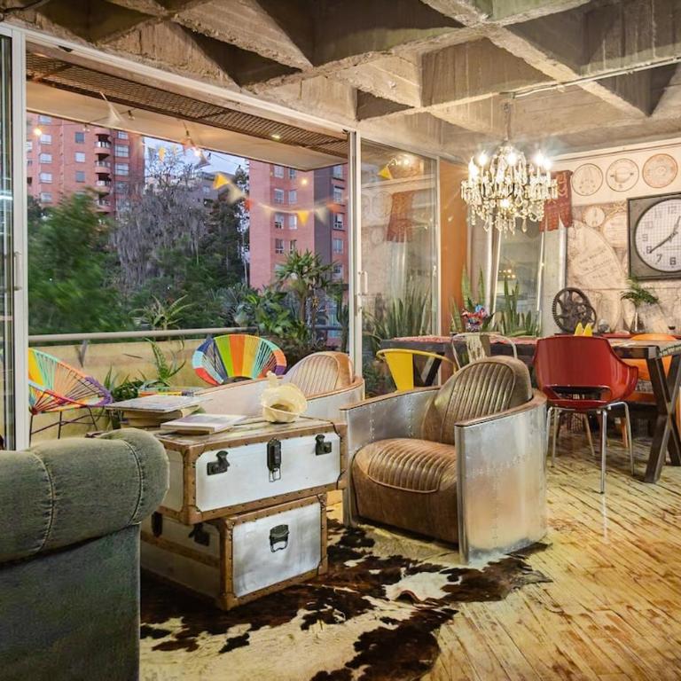 Industrial Design Terrace El Poblado fast WIFI - Apartamento de 2 dormitorios - 22