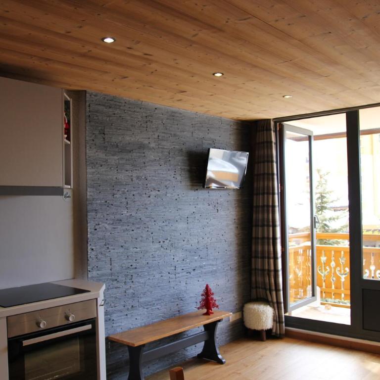 Résidence Roche Blanche - Val Thorens location: Beau studio cabine rénové MAE-9086 - Apartment - 1