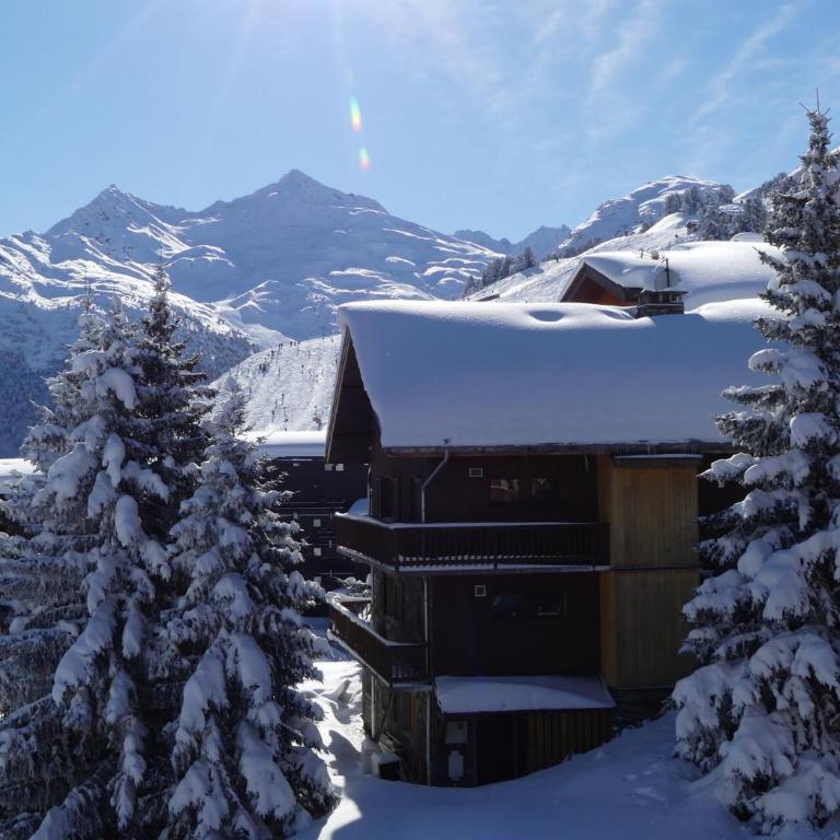 Résidence Vanoise - 3 PIÈCES SPACIEUX - VUE SUPERBE - GRANDE TERRASSE PLEIN SUD MAE-0488 - Appartamento - 13