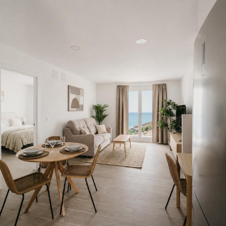 Mirador de Racó Calent - Apartamento de 1 dormitorio con vistas al mar - 2