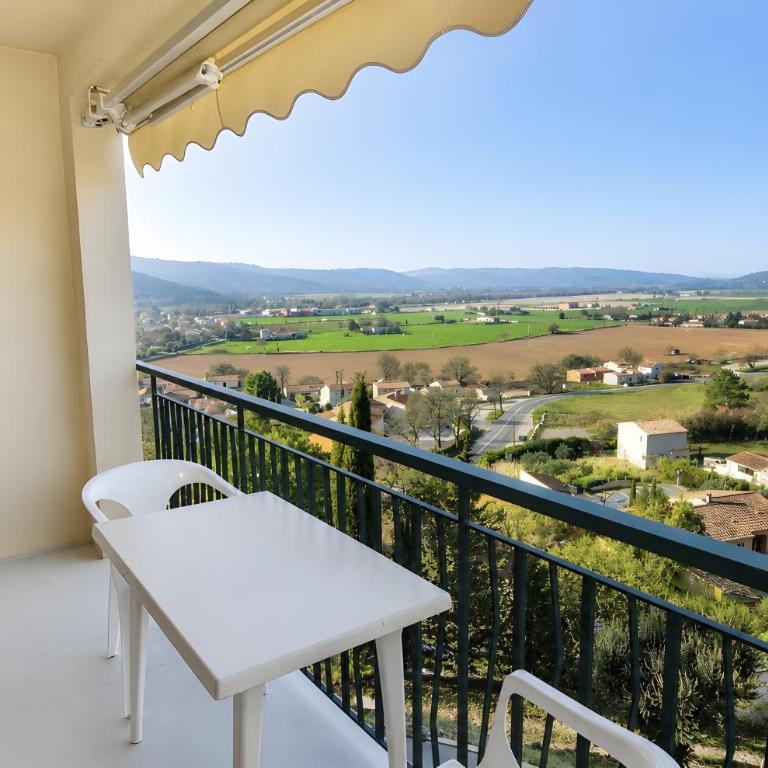 Studio, balcon, cures à Gréoux - Studio with Terrace - 1