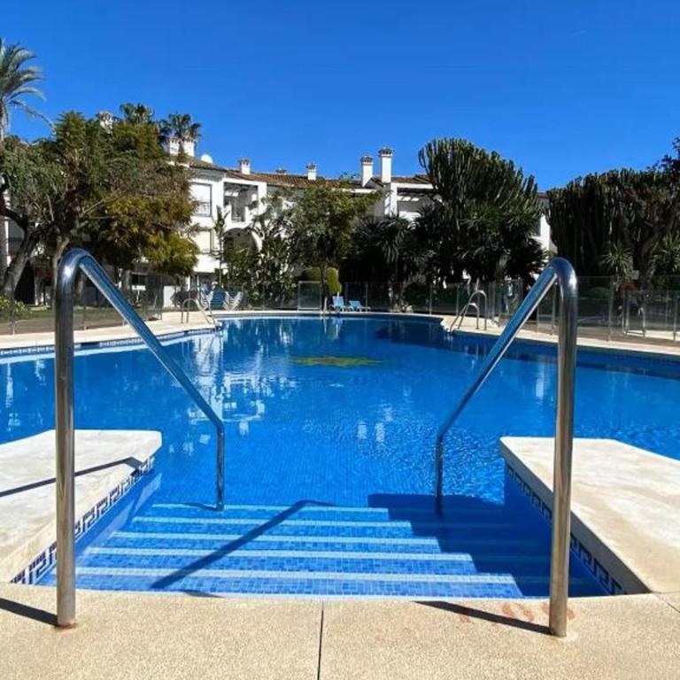 Hacienda Beach Estepona - Bajo con jardín y acceso a la playa - Apartamento de 3 dormitorios - 9