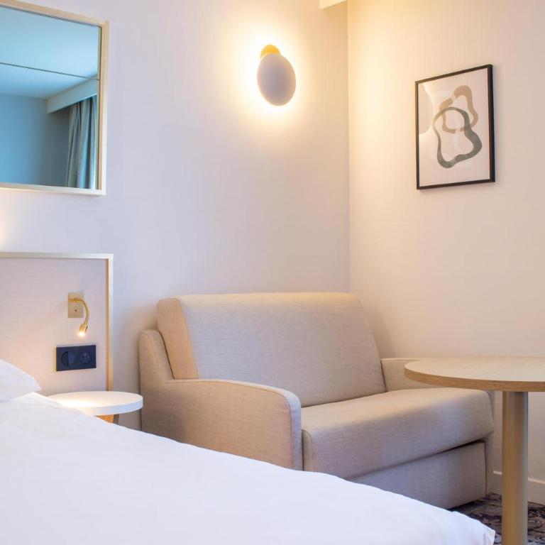 Brit Hotel Cahors Centre - Le Valentre - Chambre Double Confort - 22
