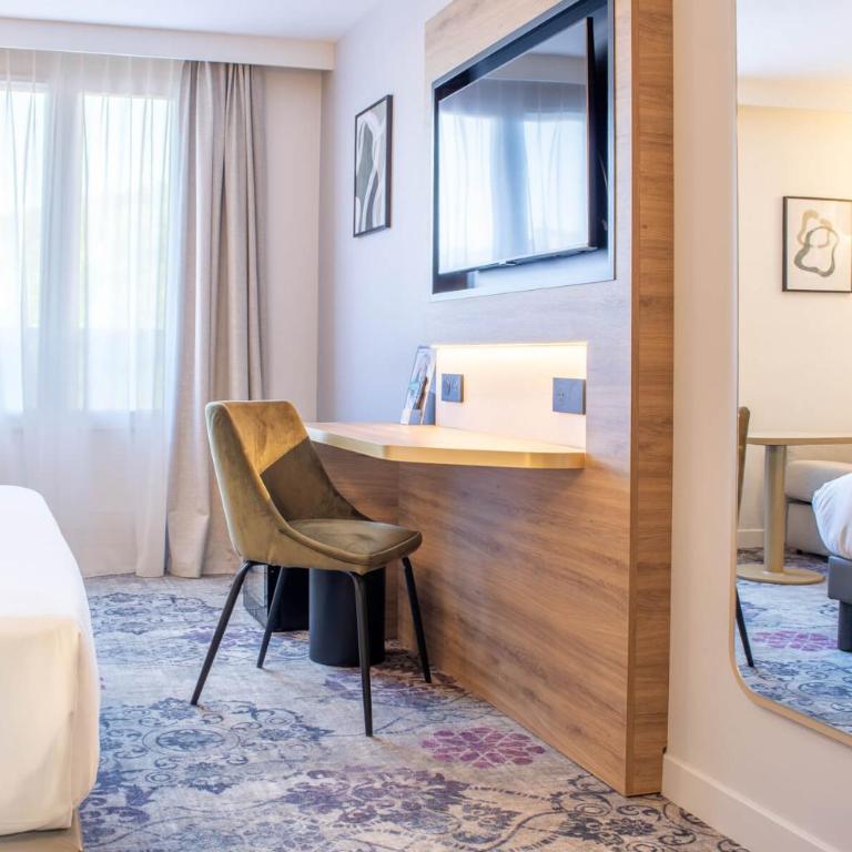 Brit Hotel Cahors Centre - Le Valentre - Chambre Double Confort - 23