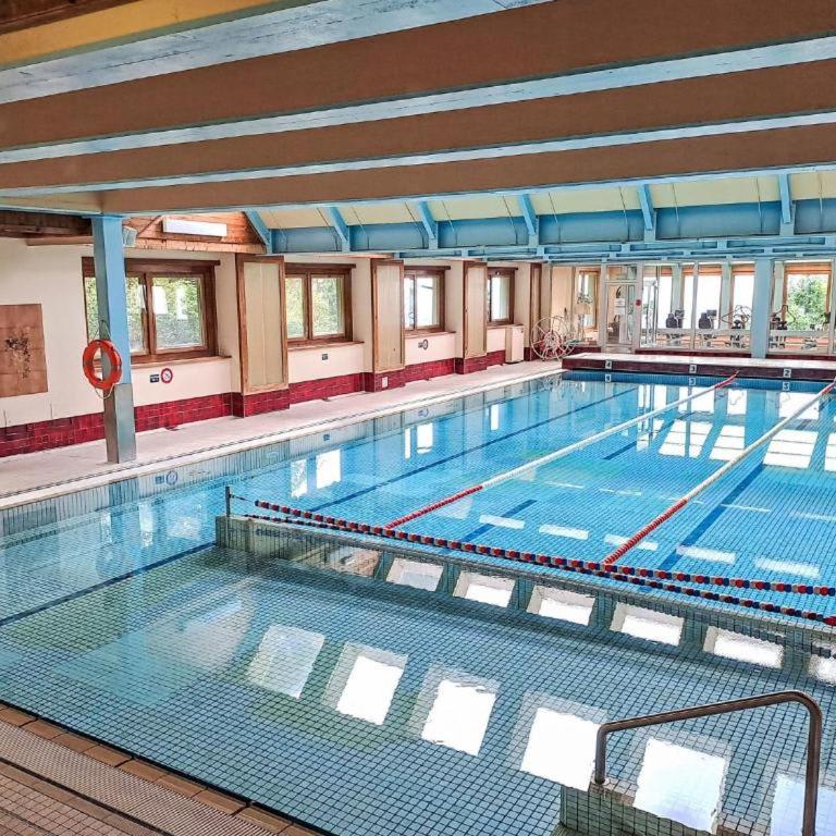 Mondzeu 245C charming apartment in the center of Verbier with Pool and Parking - Appartement - 12