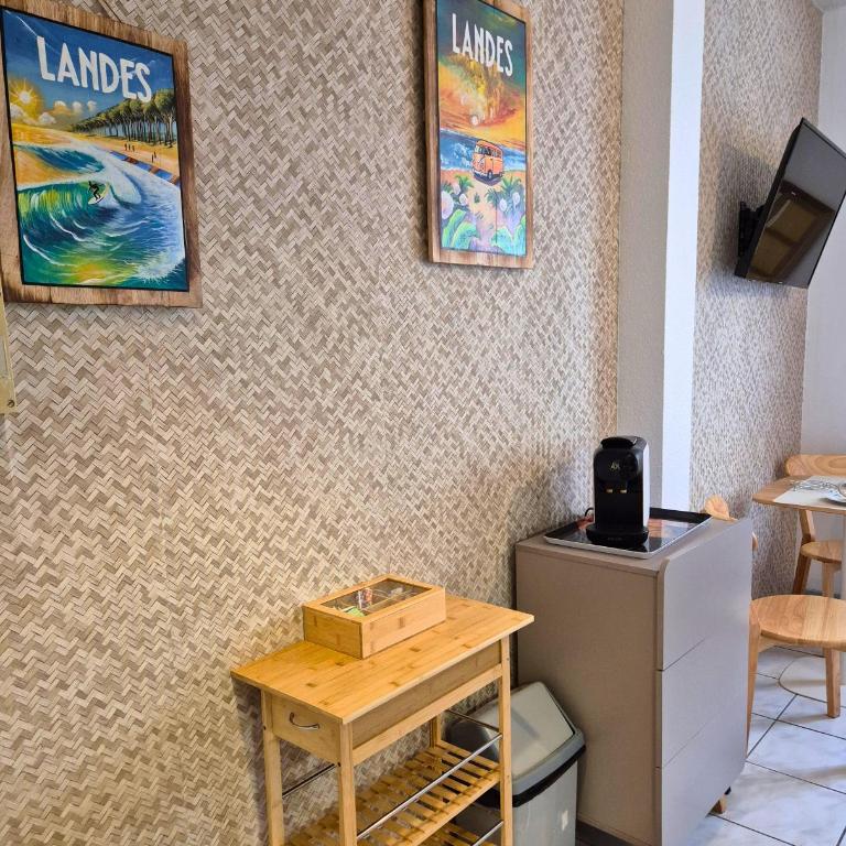 Paillotte - Center - Sheets - Wi-Fi - Appartement 1 Chambre - 4