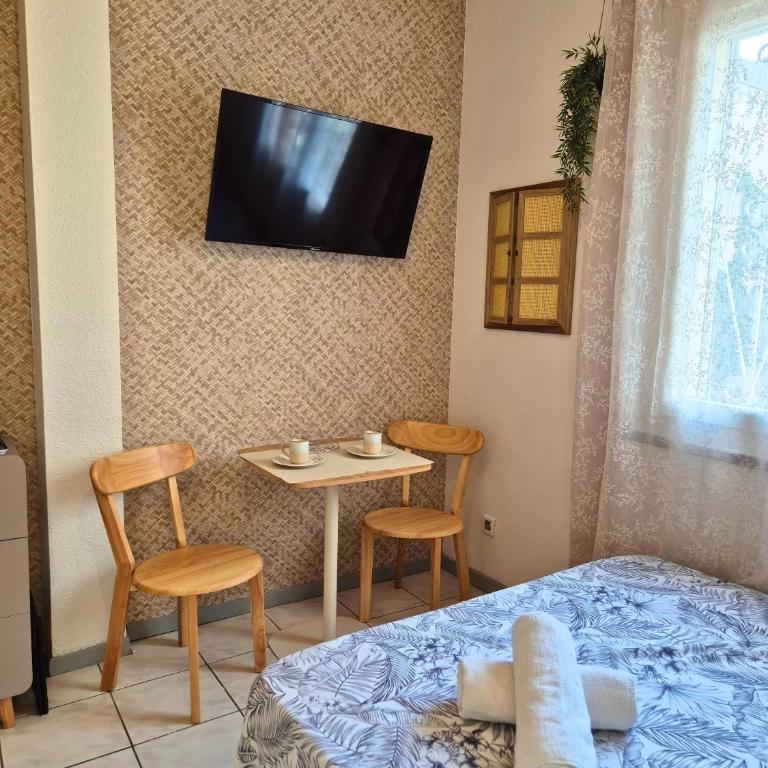Paillotte - Center - Sheets - Wi-Fi - Appartement 1 Chambre - 6