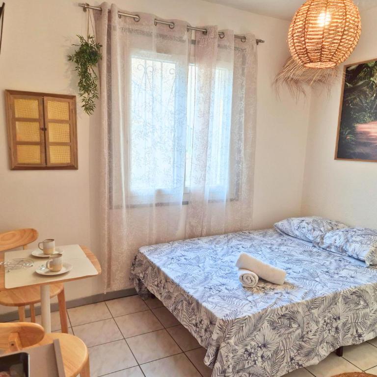 Paillotte - Center - Sheets - Wi-Fi - Appartement 1 Chambre - 7