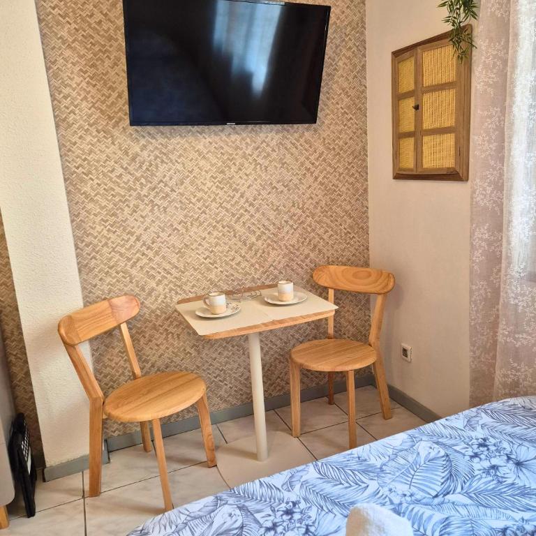 Paillotte - Center - Sheets - Wi-Fi - Appartement 1 Chambre - 9