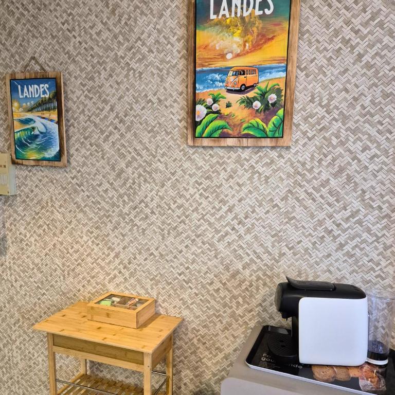Paillotte - Center - Sheets - Wi-Fi - Appartement 1 Chambre - 12