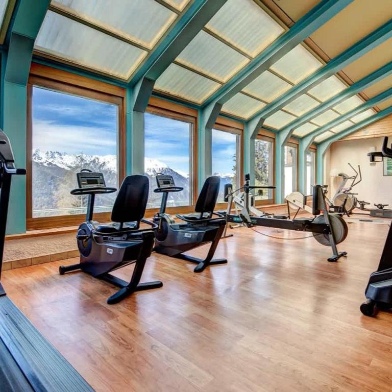 Mondzeu 245C charming apartment in the center of Verbier with Pool and Parking - Appartement - 13