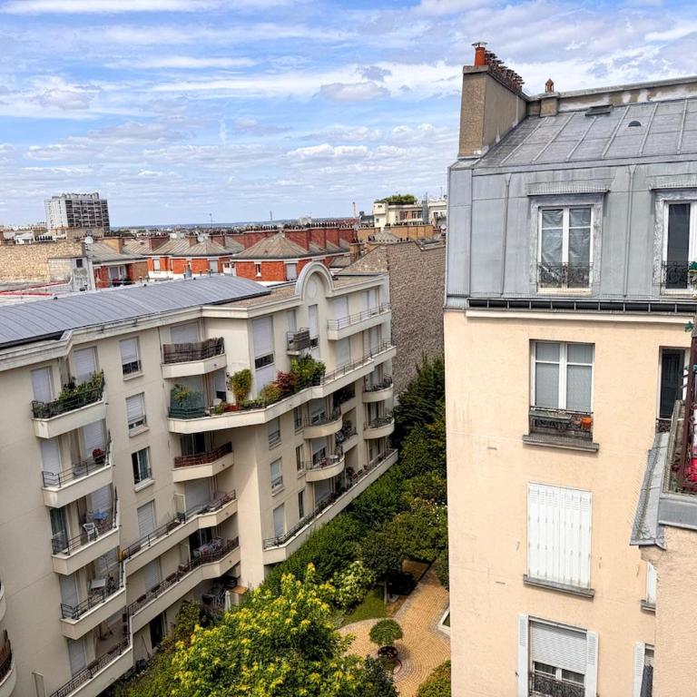 Montmartre secret et calme - Apartment mit 1 Schlafzimmer - 2