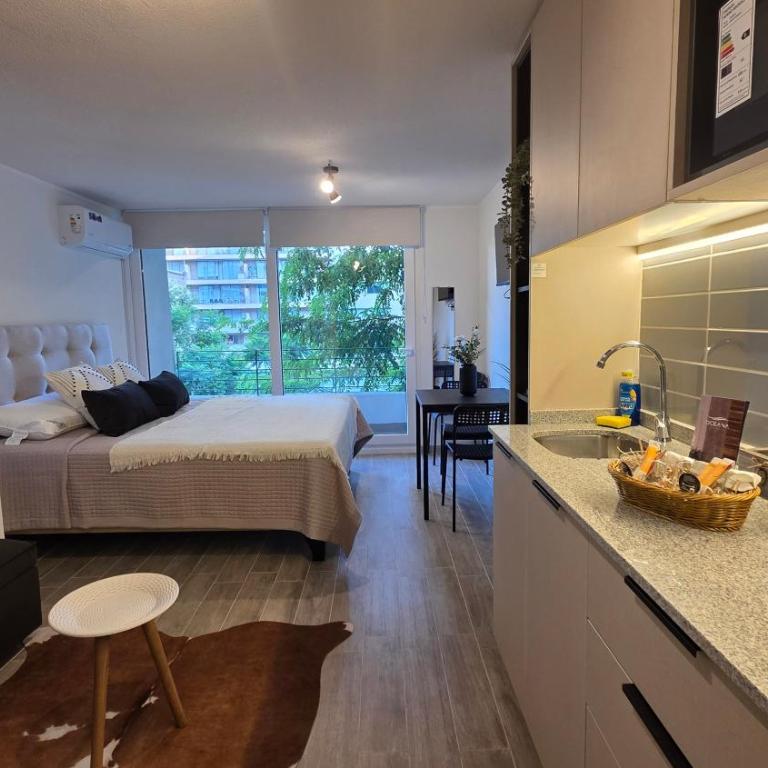 Oceana Suites Movistar Arena I Eco España - Apartamento de 1 dormitorio con vistas - 3