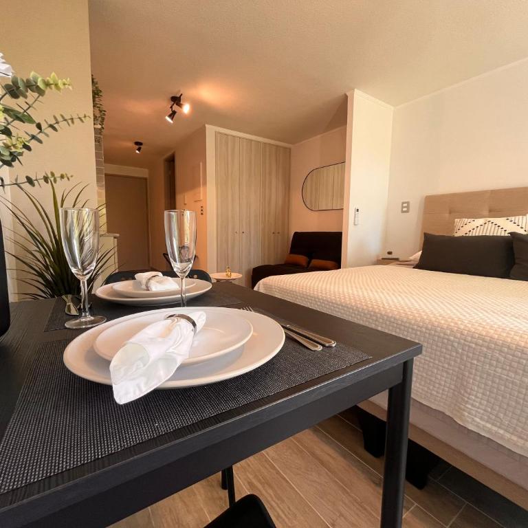 Oceana Suites Movistar Arena I Eco España - Apartamento de 1 dormitorio con vistas - 7