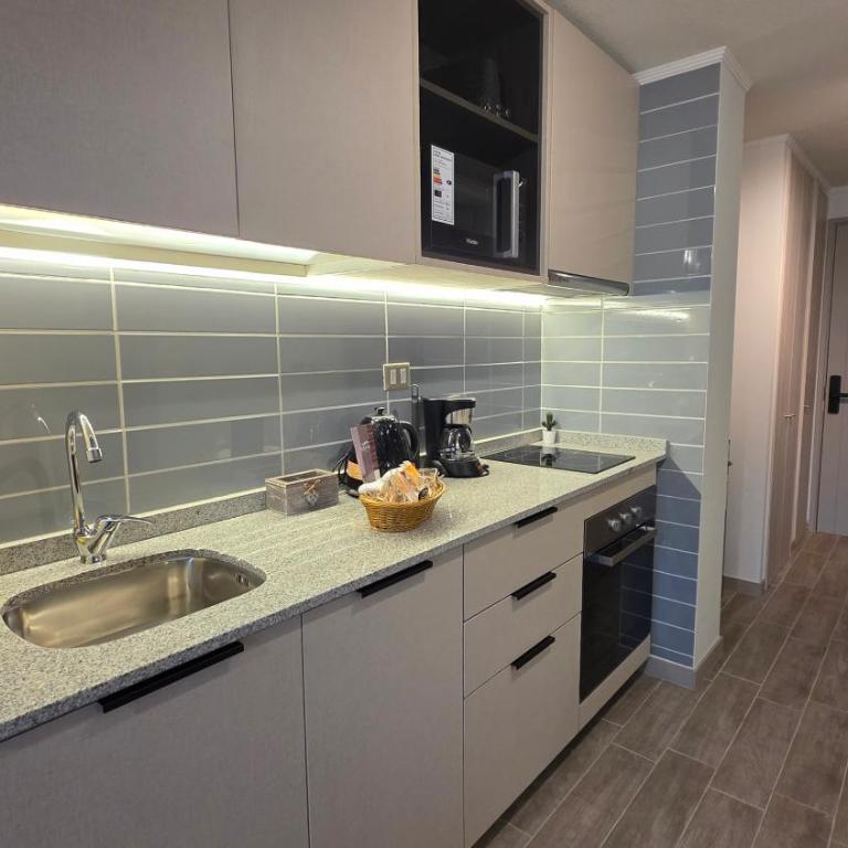 Oceana Suites Movistar Arena I Eco España - Apartamento de 1 dormitorio con vistas - 10